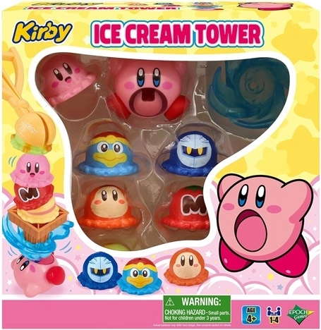 Sylvanian Families Kirby speelset met ijstoren