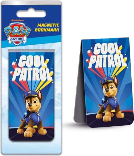 Paw Patrol magnetische bladwijzer Cool Patrol - 1 stuk