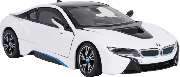 Metalen carrosserie met realistische details