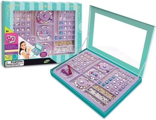 Luxe sieradenset met hangertjes TASIA