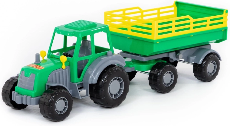 Afneembare aanhanger voor echt laden