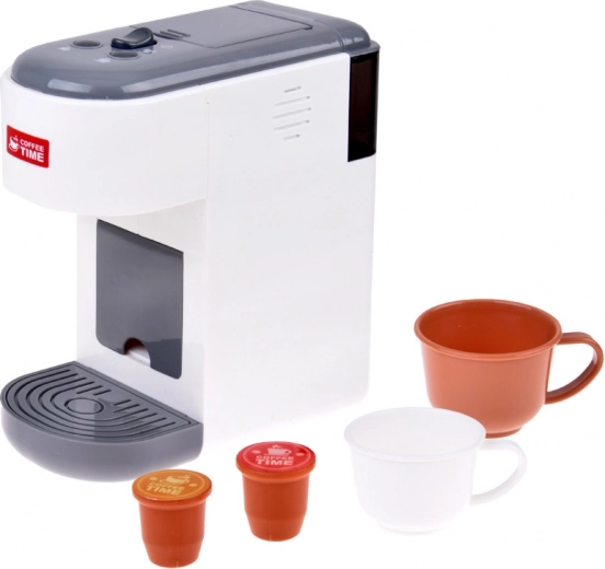 Realistische koffiemachine met echt water