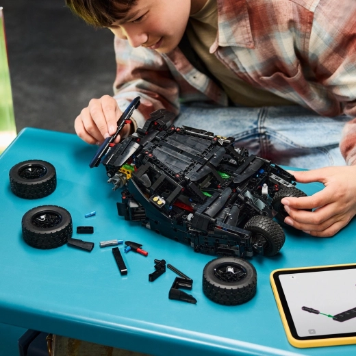 Bouwen met de LEGO Builder-app
