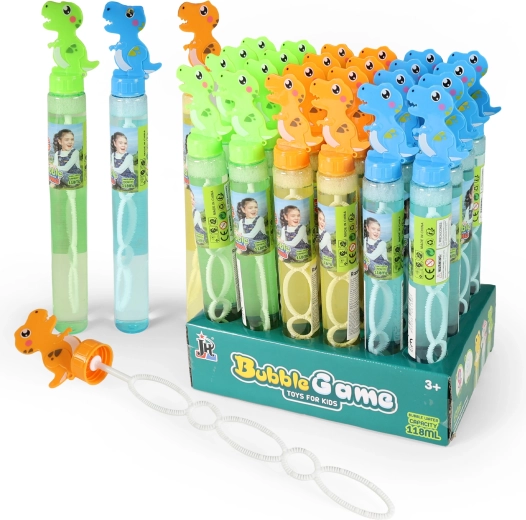 Bellenblaas met dinosaurus 118 ml
