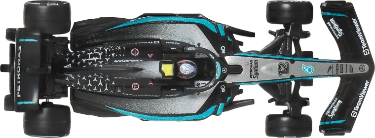 Realistische Formule 1-details