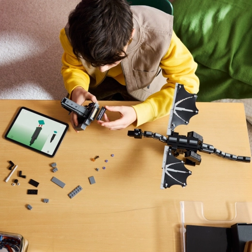 Bouwen met de LEGO Builder-app