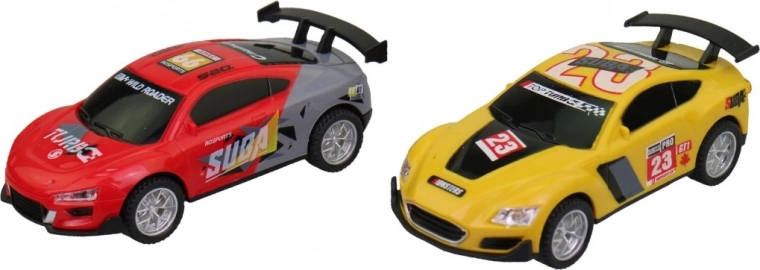 Twee auto’s voor spannende races