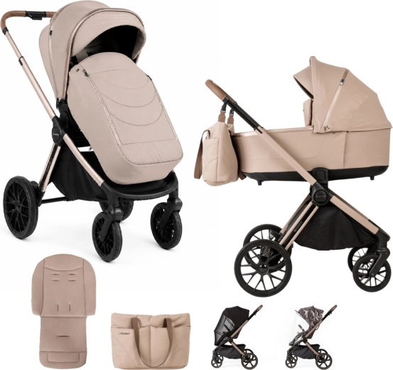 Adamex combiwagen Bianco natura latte
