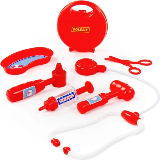 Realistische instrumenten voor speelse diagnose