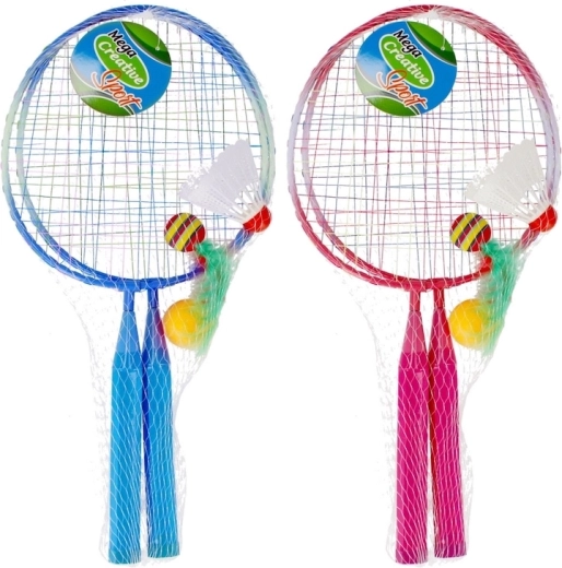 Twee vrolijke kleuren en praktische netzak