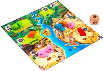 Snelle regels, groot plezier voor 2–5 spelers