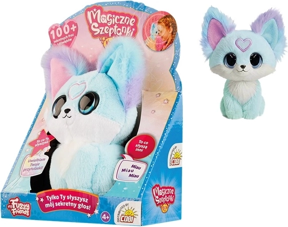 Interactieve pluchen kat COBI Magic Whispers Bijou