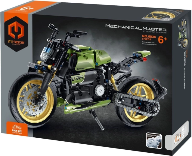 Bouwset iM.Master sportmotor 572 onderdelen