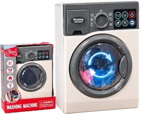 Kinderenwasmachine op batterijen