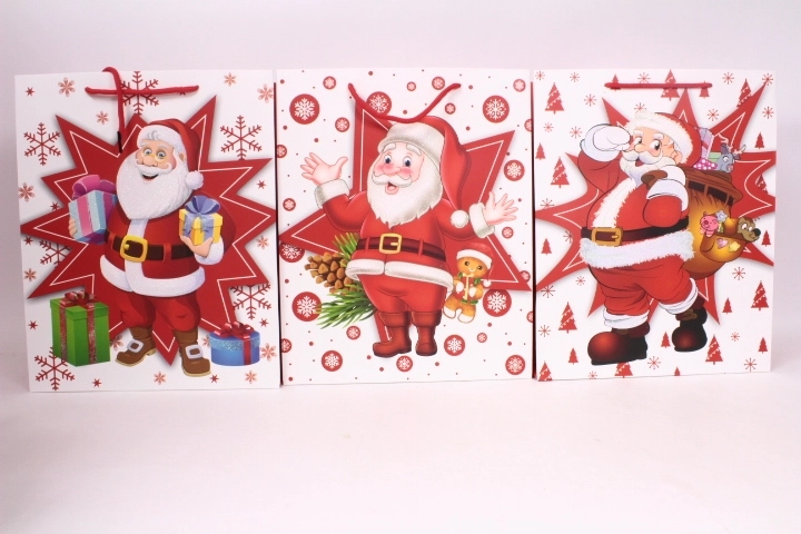 Cadeautas met feestelijk motief
