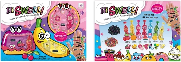 Set voor het maken van geparfumeerde armbanden