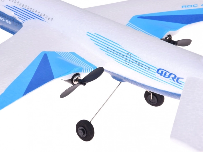 LED-verlichting voor spectaculaire vluchten