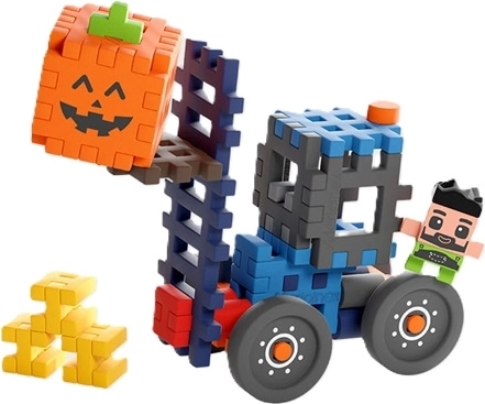 Boer Jack-figuurtje voor verhalend spel