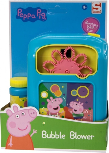 Elektronische bellenblazer Peppa Pig