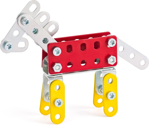 Merkur mini zoo Przewalskipaard – metalen bouwset 52 onderdelen