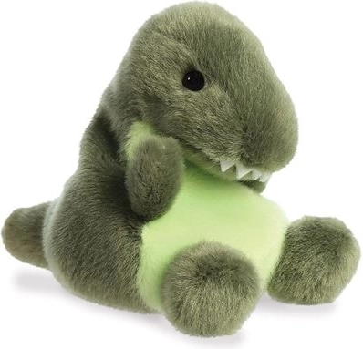 Palm Pals Tyranno Rex pluchen figuurtje ca. 13 cm