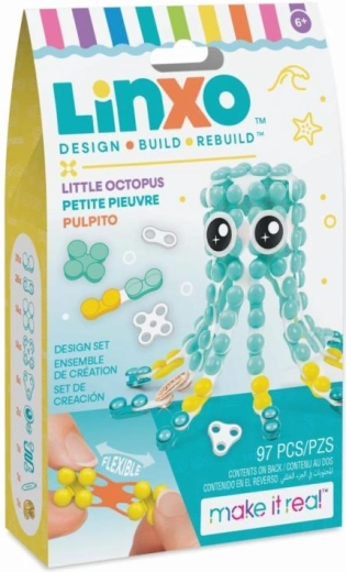 Schattige octopus Little Octopus