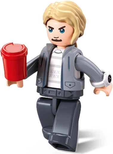 Bestuurdersfiguur voor meer speelmogelijkheden