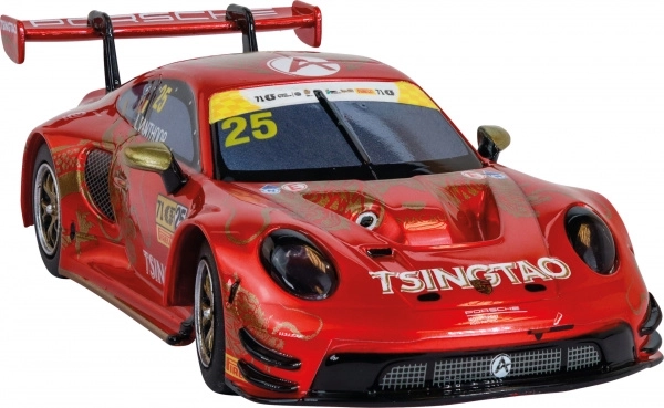 Authentiek Porsche-raceontwerp