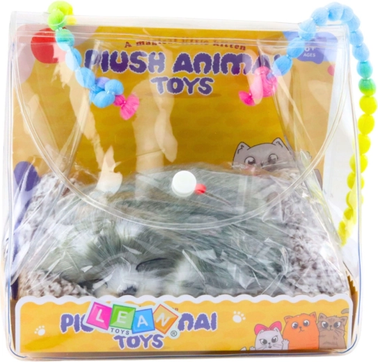 Transparante draagtas in de set