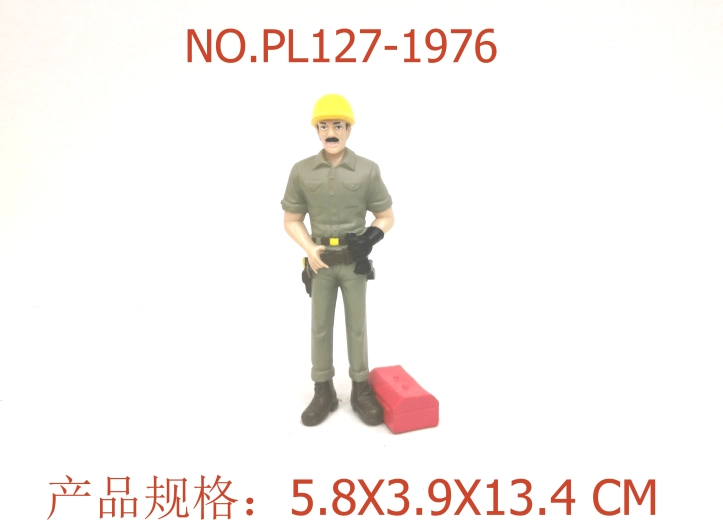 Figuur technicus 13,4 cm - 1 stuk