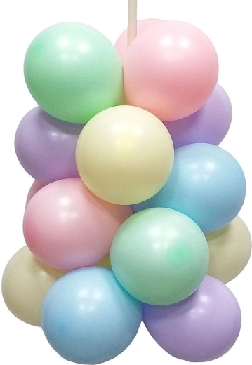 Zachte pastelkleuren voor een elegante decoratie