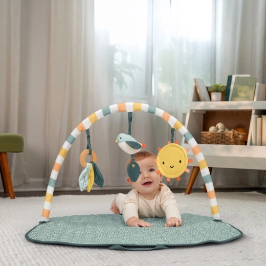 Spelen en ontwikkelen in drie posities