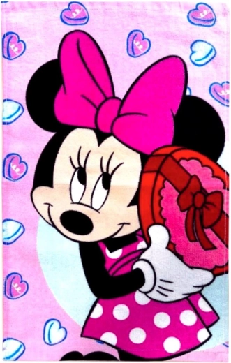 Minnie-handdoek 30 × 50 cm - 1 stuk