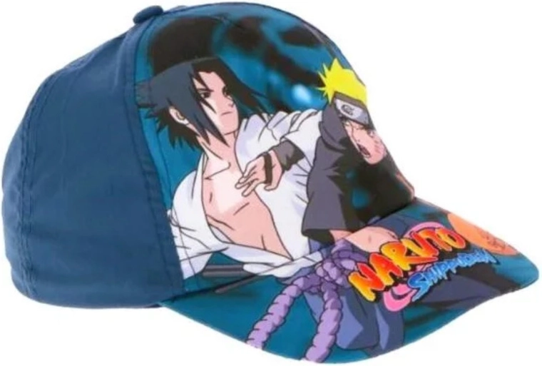 Donkerblauwe kinderpet Naruto
