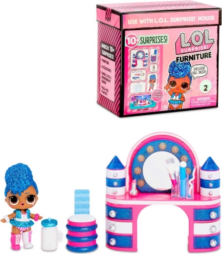 L.O.L. Surprise! furniture theaterset met pop en accessoires