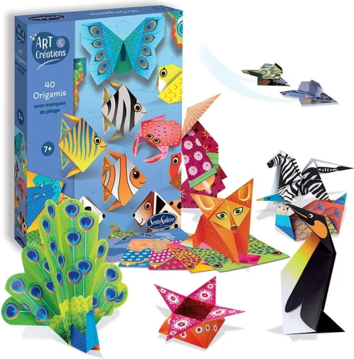 Sentosphère origamiset voor kinderen