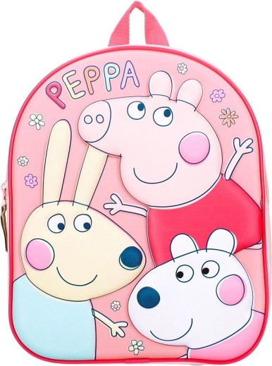 3D-voorpaneel met Peppa Pig