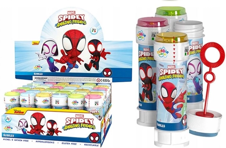 Bellenblaas Spidey 60 ml