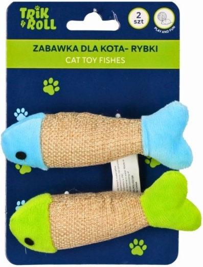 Kattenspeeltje visjes 2 stuks