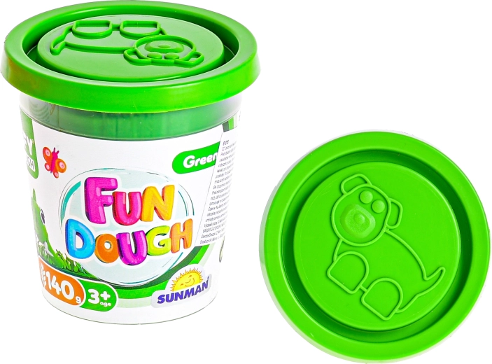 Deksel met vormen voor nog meer plezier