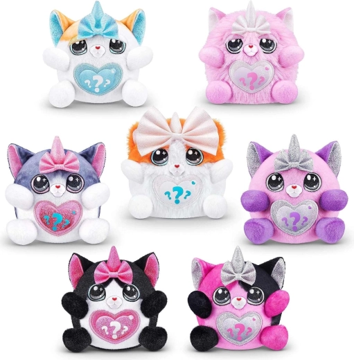 Verzamel de complete set van 7 Kittycorns