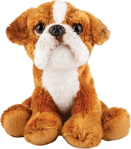 Pluchen hond boxer