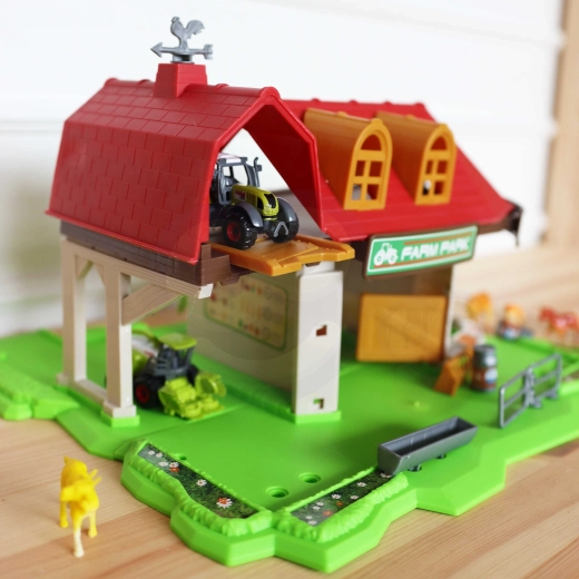 Complete boerderij voor kleine boeren