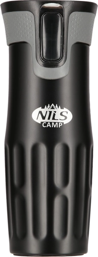 Thermosbeker NILS CAMP 420 ml, zwart