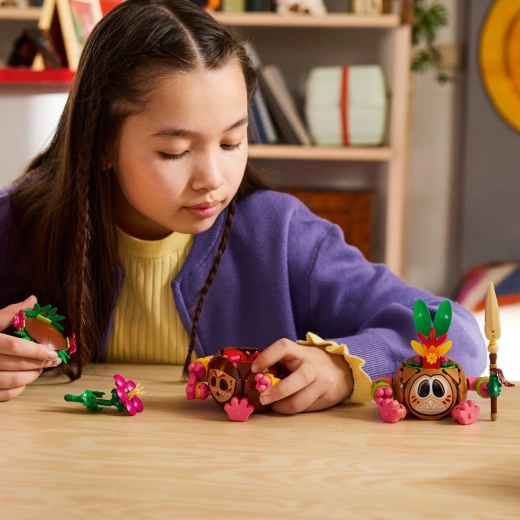 Accessoires en poseren voor actievol spelen