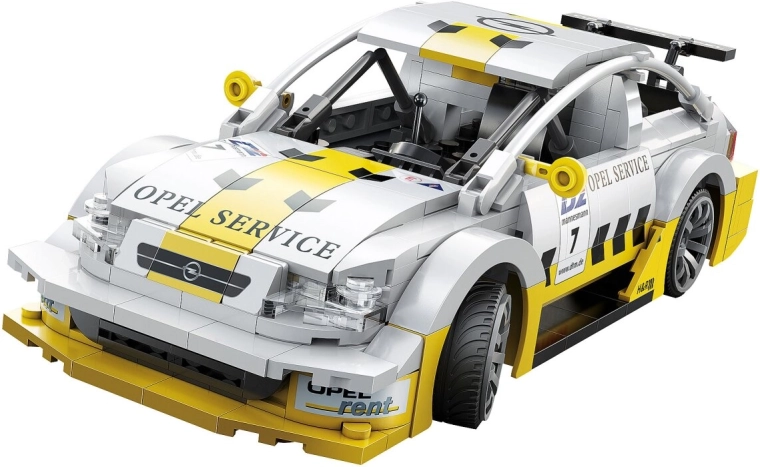Getrouw Opel-raceontwerp