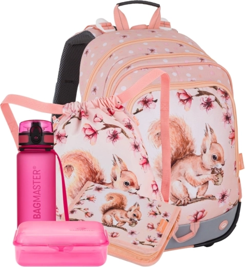 Bagmaster alfa 26 grote schoolset voor eersteklassers – eekhoorn