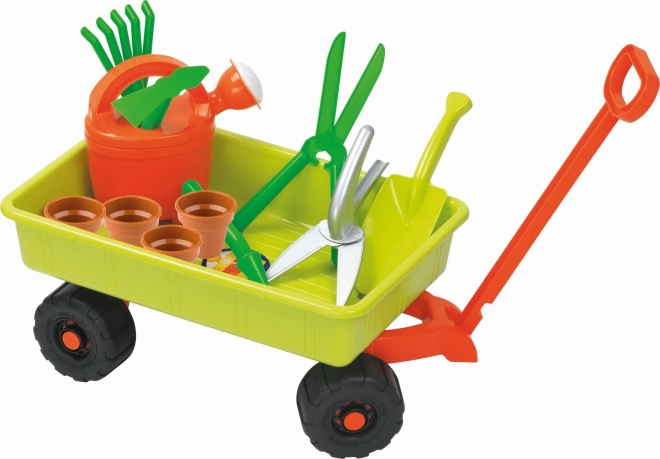 Androni Tuinwagen met accessoires voor kinderen