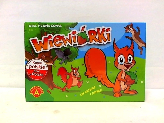 Eekhoorns – bordspel (grote versie)