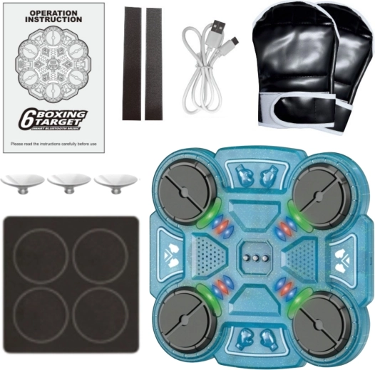Complete set inclusief handschoenen en accessoires